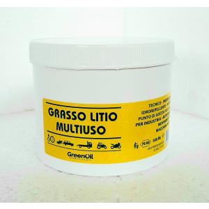 Grasso Tecnico al Litio Multiuso GreenOil in Barattolo da 500 ml