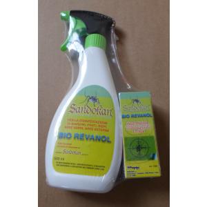 Insetticida Concentrato Emulsionabile Bio Revanol  Sandokan Con Spray Flacone da ml 50