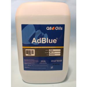 AdBlue® Soluzione di Urea Per Auto Diesel Tanica da litri 10 Conqord Oil Q8 ISO2241-DIN70070