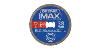 Dischi da Taglio Diamantato DREMEL SC545DM 38mm EZ SpeedClic per tagli in Materiali Duri 2615S545DM