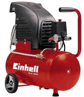 Compressore Einhell mod. TC-AC 190/24/8 Lubrificato ad Olio Serbatoio 24 Litri 4007325