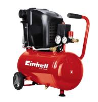 Compressore Einhell mod. TE-AC 230/24 Lubrificato ad Olio Serbatoio 24 Litri cod.4010460