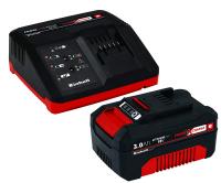 Starter Kit Batteria E Caricabatterie Power X-Change 18 V Batteria da 3,0 Ah  Einhell 4512041 