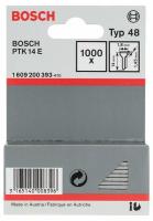 Chiodi Di Tipo 48 14mm Per graffatrice Bosch PTK 14 art. 1609200393 PZ.1000