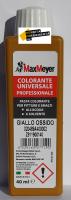 MaxMeyer Pasta Colorante Universale Professionale Colore Giallo Ossido 40ml 