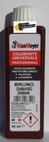 MaxMeyer Pasta Colorante Universale Professionale Colore Bruno 40ml