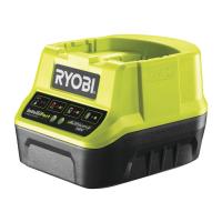 Caricabatterie Rapido per batterie al Litio ONE+ RC18120 RYOBI