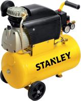 Compressore STANLEY GIALLO D211/8/24, 24 Litri, 8 Bar, motore 2HP lubrificato ad olio