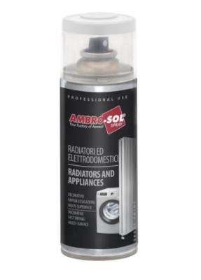 Smalto Spray Bianco per Radiatori Caloriferi ed Elettrodomestici Ambro-Sol 400ml