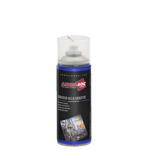 Grasso Spray alla Grafite Idrorepellente, Anticorrosivo, Antiusura Ambro-sol ml.400 G019