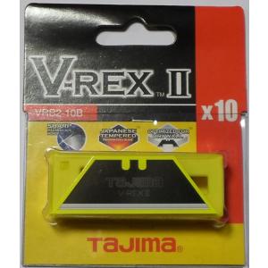 Lama Trapezoidale Razar Black Tajima V-REX II Art.VRB2-10B/Y1 Secur Box da 10 Lame