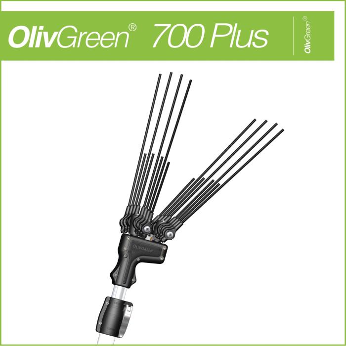 Scuotitore per Olive Olivion P230 + Batteria al Litio 700 + CONVERTITORE  OMAGGIO