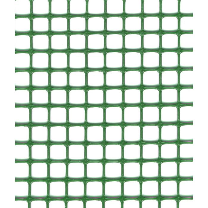 Rete plastica verde maglia quadra mm 10x10 tenax altezza mt 1 Online