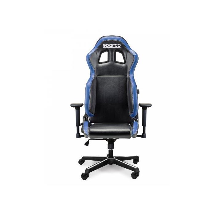Sedile ufficio sparco sedia gaming icon con braccioli colori verde, blu,  rosso, nero r100s Online