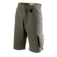 Pantalone Corto Bermuda da Lavoro colore Verde Militare THAR Kapriol - foto 1