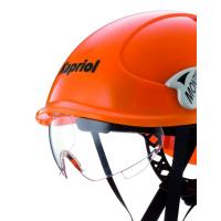 Occhiale trasparente retrattile KApriol Art.28002 per casco AIRKAP
