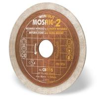 Disco Diamantato D.mm.115 Montolit CM Per MOSAICO