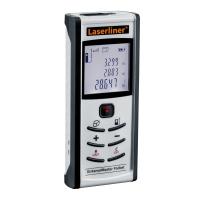 Laserliner DistanceMaster Pocket, misuratore laser di distanza, area e volume
