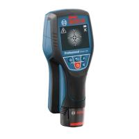Rilevatore Scanner Per Tutti i Materiali D-tect 120 Cod. 0601081300 Professional Bosch