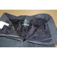 Pantalone da lavoro DeltaPlus Invernali Mod. DMACHPAW FODERATO 5 Tasche + Portametro Grigio-Giallo  - foto 2