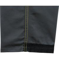 Pantalone da lavoro DeltaPlus Invernali Mod. DMACHPAW FODERATO 5 Tasche + Portametro Grigio-Giallo  - foto 4