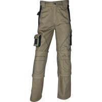Pantalone da lavoro lungo DeltaPlus Mod. MSPAN MACH SPRING 3 IN 1 Trasformabile 7 Tasche