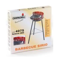 Barbecue a Carbone In Acciaio Verniciato e Smaltato Mod.Sirio 4075 Ompagrill - foto 2