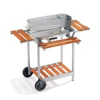 Barbecue a Carbone in Acciaio Inox Professional System 60-40 Pro/C Cod. 90499 Ompagrill