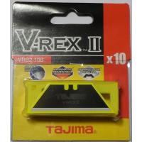 Lama Trapezoidale Razar Black Tajima V-REX II Art.VRB2-10B/Y1 Secur Box da 10 Lame