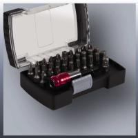 Cacciavite A Batteria TE-SD 3,6 Li Kit Einhell 4513495 - foto 5