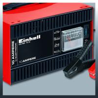 Caricabatterie Einhell CC-BC 10 E Rosso mod. 1050821 - foto 2