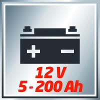 Caricabatterie Einhell CC-BC 10 E Rosso mod. 1050821 - foto 4