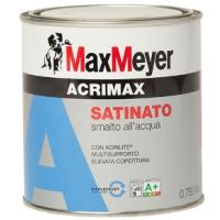 MaxMeyer Smalto Acrimax Satinato  Bianco Calibrato 0,375LT 