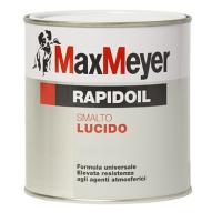 MaxMeyer Smalto Rapidoil Lucido Colore Grigio Ferro 0,75LT 