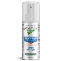 Spray Disinfettante Mani e Superfici DisinfettaMayer Battericida Virucida