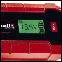Caricabatterie Digitale Mantenitore di Carica Einhell CE-BC 4 M Batterie fino 120 Ah cod.1002225 - foto 4