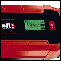 Caricabatterie Veicoli Digitale e Mantenitore di Carica Einhell CE-BC 10 M Batterie fino 200 Ah cod.1002245 - foto 2