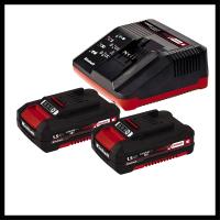 Trapano avvitatore a batteria Einhell TE-CD 18/2 Li Kit Power X-Change in Valigetta cod.4513830 - foto 3