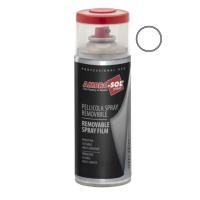 Pellicola Spray Vernice Removibile Colore Bianco per Wrapping Carrozzeria Ambro-Sol 400ml