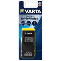 Tester Batterie Digitale VARTA Battery Tester Provapile con Display LCD