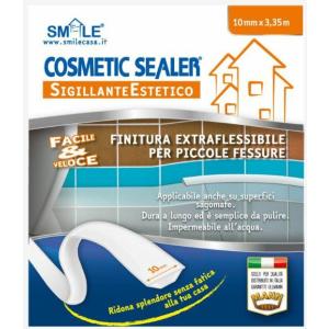 Nastro Siliconico Cosmetic Sealer Striscia sigillante mm 10 Ullmann P1110