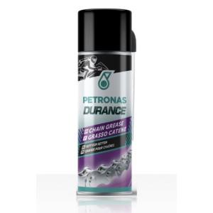 Grasso Spray Lubrificante Catene di Trasmissione Moto 200ml Petronas Durance 8576