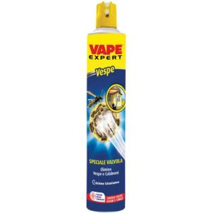 Insetticida Spray Vape Expert Per Vespe e Calabroni Bomboletta da ml 750