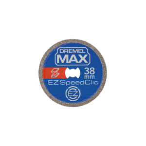 Disco da Taglio Diamantato per Taglio Metallo DREMEL MAX SC456DM 38mm EZ SpeedClic 2615S456DM