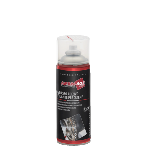 Grasso Adesivo Spray Filante per Catene Lubrificante High Quality Ambro-Sol ml.400 G012