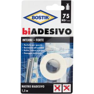 Bostik Nastro Biadesivo Per Interni Tipo Forte Art.65665
