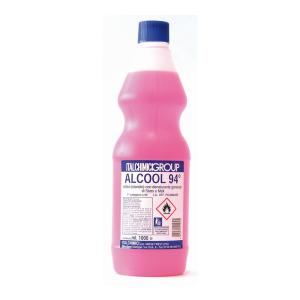 Alcol Etilico Denaturato 94° ItalchimiciGroup Conf.da lt 1 Cod.51569
