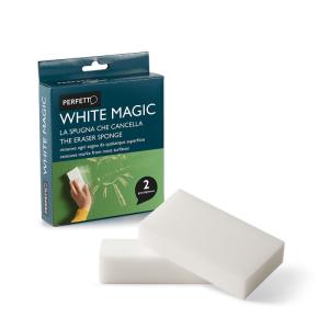 Spugne Togli Macchie White Magic Perfetto Conf.da 2 Spugne Art.0246E