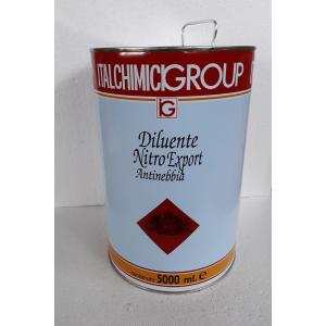 Diluente Nitro Export Antinebbia ItalchimiciGroup Cod.53135 conf. da lt 5