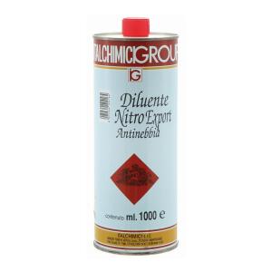 Diluente Nitro Export Antinebbia ItalchimiciGroup Cod.53584 conf. da lt 1